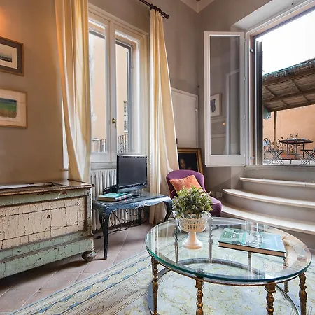 Апартаменты Biscione Terrace Рим