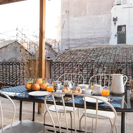 Апартаменты Biscione Terrace Рим