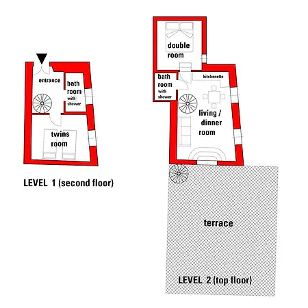 Biscione Terrace Рим