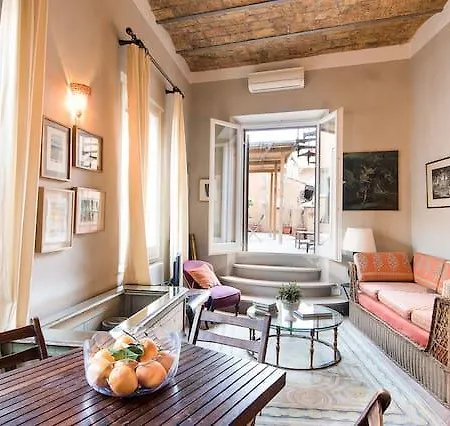 Biscione Terrace Апартаменты Рим
